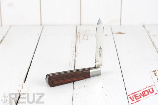 Couteau véritable Pradel bois exotique Thiers neuf de stock vendu