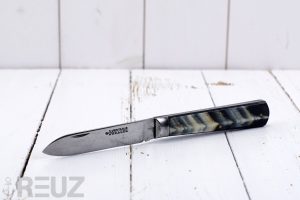 Gros couteau véritable Pradel manche corne neuf de stock reuz couteaux de marins