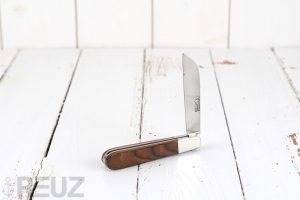 Petit couteau de poche véritable Brossard manche olivier neuf de stock reuz couteaux de collection