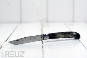 Petit couteau de poche véritable Pradel forme Yatagan état de collection