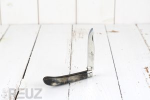 Petit couteau de poche véritable Pradel forme Yatagan état de collection