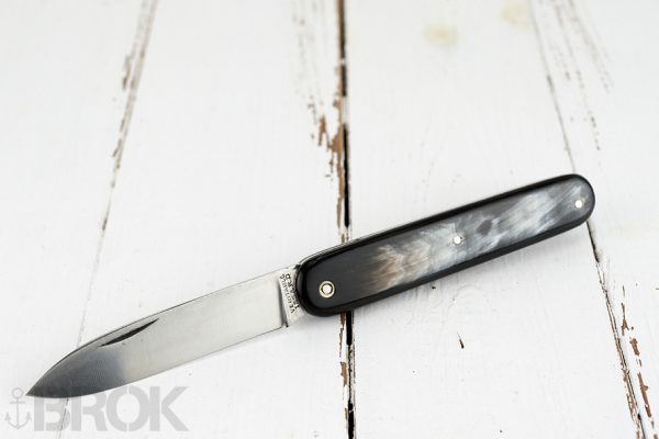 Couteau de poche ancien Véritable Issard manche corne neuf de stock