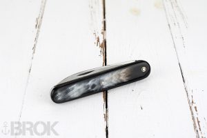 Couteau de poche ancien Véritable Issard manche corne neuf de stock