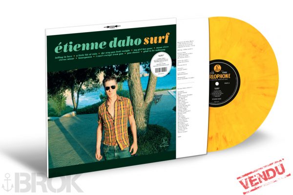 Etienne Daho Surf album perdu vinyle Disquaire day 2020 tirage limité