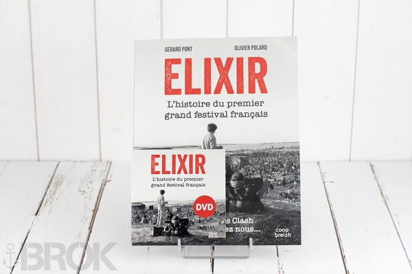 Festival Elixir édition limitée livre et documentaire sur DVD