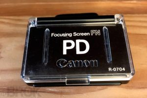 Verre de visée Canon FN PD pour New F1