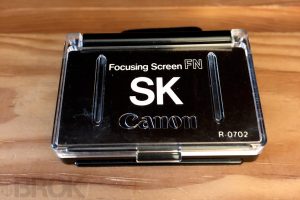 Verre de visée Canon FN SK pour New F1