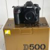 Nikon D500 reflex numérique en excellent état