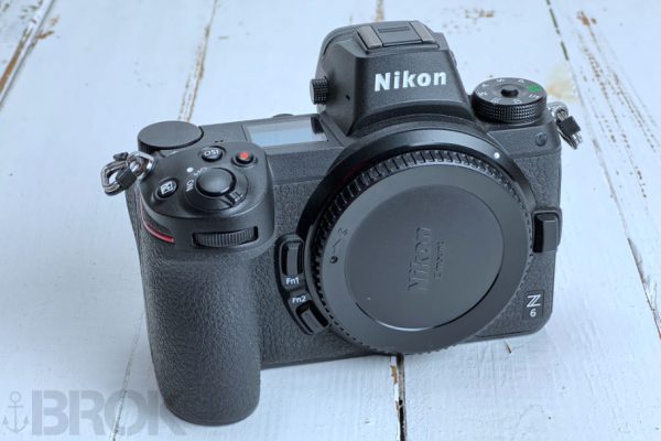 Nikon Z6 occasion 33703 déclenchements