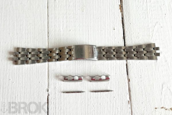 Bracelet vintage pour montre Seiko Bellmatic