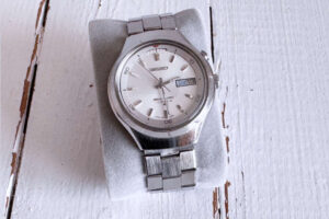 Montre Seiko Bellmatic 4006-6060 dateur français février 1975