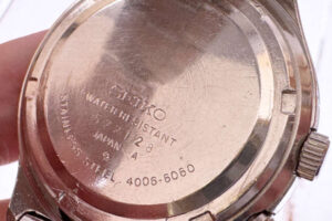 Montre Seiko Bellmatic 4006-6060 dateur français février 1975
