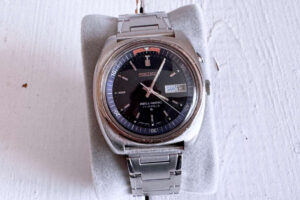 Montre Seiko Bellmatic 4006-6031 dateur français octobre 1975