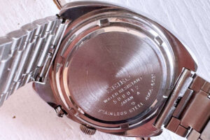 Montre Seiko Bellmatic 4006-6031 dateur français octobre 1975