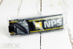 Sangle Nikon NPS (Nikon Pro Services) rare hors commerce