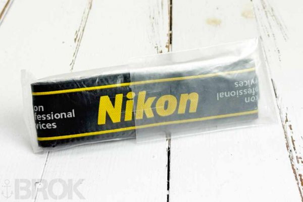 Sangle Nikon NPS (Nikon Pro Services) rare hors commerce