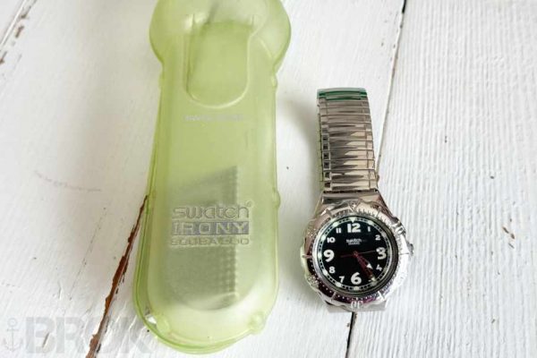 Montre Swatch Irony Scuba YDS105 neuve