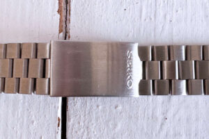 Bracelet montre Seiko maillon H acier 18mm