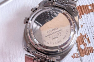 Montre Seiko Bellmatic Bell Matic blue sunburst 4006-6031 dateur français